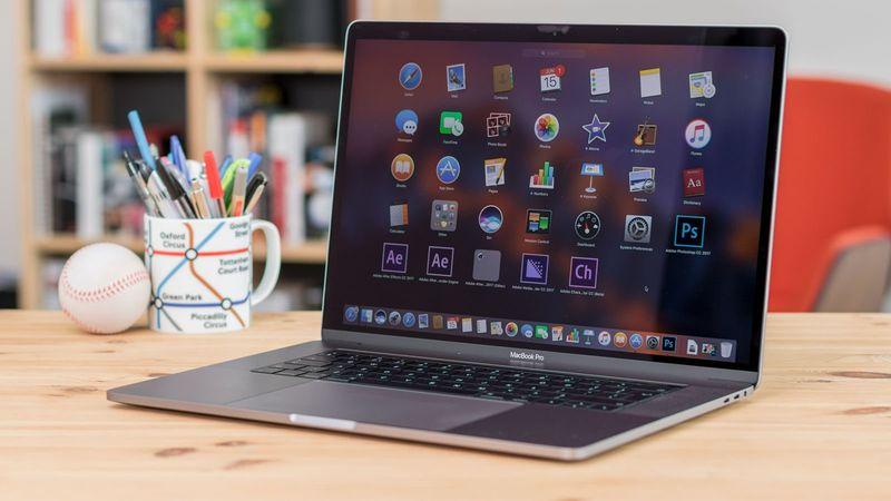 MacBook Pro 2017 Grey