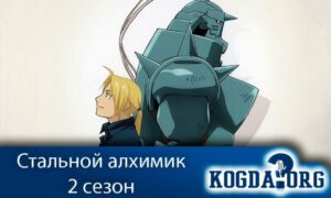 Fullmetal Alchemist / Стальной алхимик 2 сезон