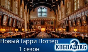 Новый Гарри Поттер 1 сезон